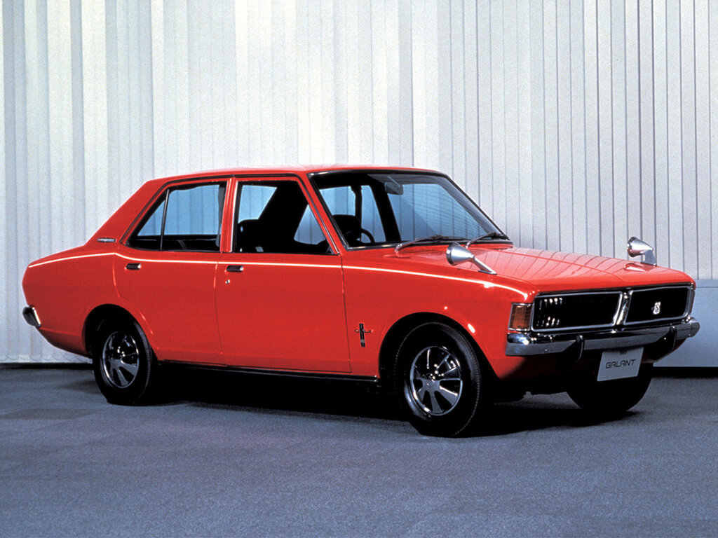 Mitsubishi Galant 1 поколение, седан (12.1969 - 02.1971)